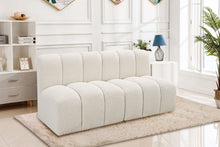 Load image into Gallery viewer, Arc - Boucle Fabric 2 Seats Modular Sofa
