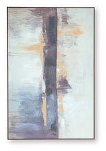 Load image into Gallery viewer, Gatesford - Wall Art - Blue / White / Tan