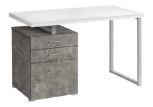 Load image into Gallery viewer, Computer Desk Left Right Set-Up Storage Drawers For Home Office
