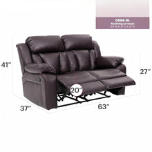 Load image into Gallery viewer, Daria - Cozy Padded Love Seat For Relaxation
