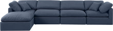 Load image into Gallery viewer, Indulge - Linen 5 Piece Modular Sectional With Chaise