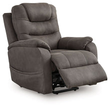 Load image into Gallery viewer, Snowfield - Power Lift Recliner - Gunmetal