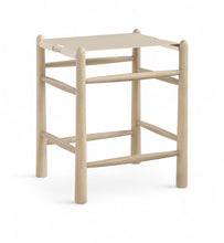 Load image into Gallery viewer, Santos - Backless Counter Stool With Stained Natural Base