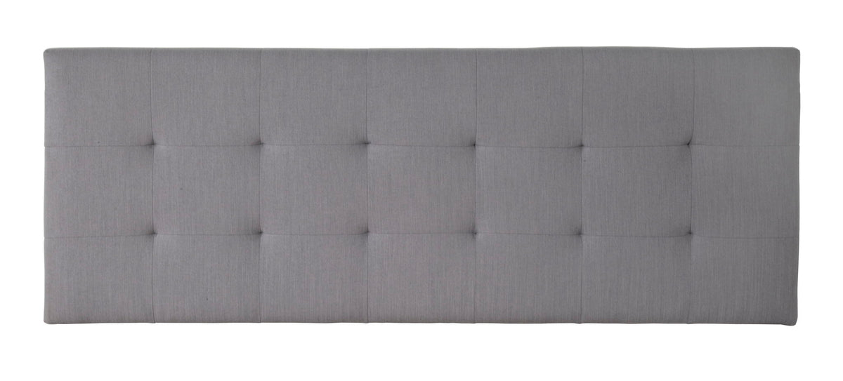 Eden - Upholstered King Headboard - Gray
