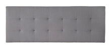 Load image into Gallery viewer, Eden - Upholstered Queen Headboard - Gray