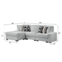 Load image into Gallery viewer, Puffy - Living Room Sectional