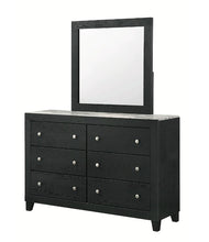 Load image into Gallery viewer, Crown Mark Furniture Cadence 6 Drawer Dresser in Black