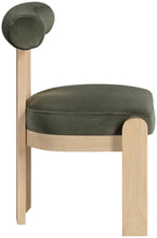 Load image into Gallery viewer, Arienzo - Performance Fabric Upholstered Dining Chair (Set of 2) - Natural Base