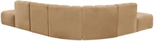 Load image into Gallery viewer, Arc - Velvet 7 Piece Corner Modular Sofa