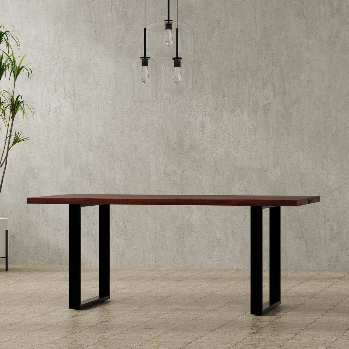 Fieldcrest - Handcrafted Dining Table - Ego Home Furniture