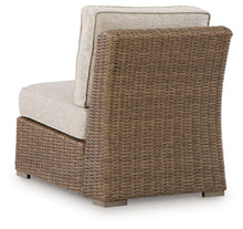 Load image into Gallery viewer, Laguna Heights - Armless Chair With Cushion - Beige