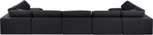 Load image into Gallery viewer, Comfy - 7 Piece Linen Modular Armless Sectional