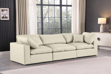 Load image into Gallery viewer, Comfy - Faux Leather Modular Sofa 3 Seats