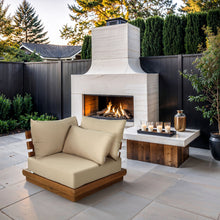 Load image into Gallery viewer, Mirella - Water Resistant Fabric Upholstered Outdoor Patio Modular Corner Chair