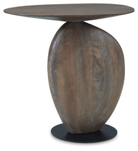 Load image into Gallery viewer, Cormmet - Accent Table - Brown / Black