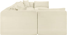 Load image into Gallery viewer, Shaggy - 8 Piece Modular U-Shaped Armless Sectional
