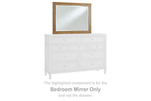 Load image into Gallery viewer, Sharlance - Bedroom Mirror - Brown