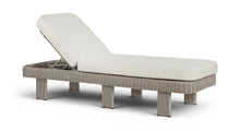 Load image into Gallery viewer, Sandbay - Olefin Water Resistant Fabric And Wicker Outdoor Patio Lounge Chair