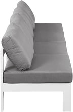 Load image into Gallery viewer, Nizuc - Outdoor Patio 4 Seat Armless Modular Sofa With White Frame