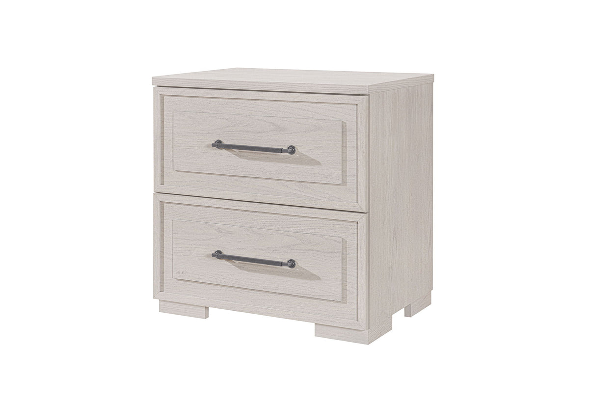 Clara - Nightstand - Beige