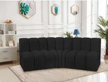 Load image into Gallery viewer, Arc - Boucle Fabric 3 Piece Modular Corner Sofa