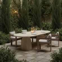 Load image into Gallery viewer, Newport - Water Resistant Fabric Upholstered Outdoor Patio Dining Chair