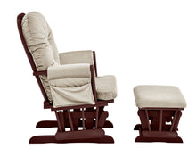 Load image into Gallery viewer, Mason - Comfortable Glider And Ottoman