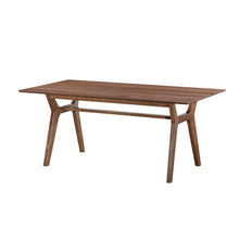 Load image into Gallery viewer, Thea - 70" Rectangular Dining Table - Walnut