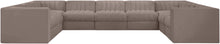 Load image into Gallery viewer, Rummi - Velvet Performance Fabric Upholstered 9 Piece Modular Sectional