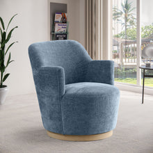 Load image into Gallery viewer, Clarita - Chenille Swivel Accent Chair