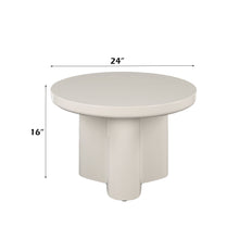 Load image into Gallery viewer, Joane - End Table - Light Gray