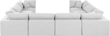Load image into Gallery viewer, Comfy - 8 Piece Linen Modular Sectional
