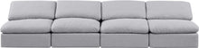 Load image into Gallery viewer, Indulge - Linen 4 Seat Modular Armless Sofa