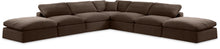 Load image into Gallery viewer, Comfy - 7 Piece Velvet Modular Corner Sectional