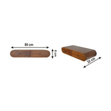 Load image into Gallery viewer, London - Floating Console - Chestnut