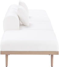 Load image into Gallery viewer, Laguna - 4 Piece 142" Outdoor Patio Armless Modular Sofa With 2 Backless Seats