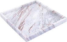 Load image into Gallery viewer, Barletta - Marble Square Tray