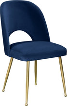 Load image into Gallery viewer, Logan - Dining Chair (Set of 2) - Gold Legs