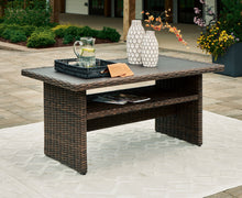 Load image into Gallery viewer, Brook Ranch - Rect Multi-use Table - Brown