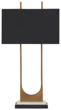 Load image into Gallery viewer, Malana - Metal Table Lamp - Brass Finish