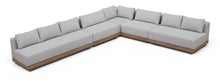 Load image into Gallery viewer, Solace - Olefin 5 Piece Outdoor Patio Modular Sectional