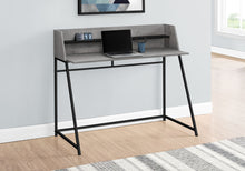 Load image into Gallery viewer, Computer Desk For Home Office, Laptop, Storage Shelves, Marble Look Contemporary & Modern