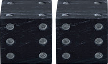 Load image into Gallery viewer, Dice - Marble Decorative