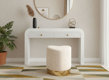 Load image into Gallery viewer, Heart - Stool Ottoman