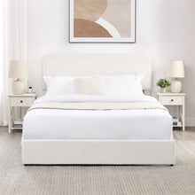 Load image into Gallery viewer, Liv - Patented With Drawers Upholstered Storage Platform Bed
