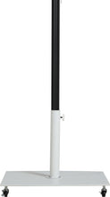 Load image into Gallery viewer, Amalfi - Aluminum Patio Umbrella - White Base / Black Pole