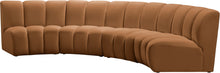 Load image into Gallery viewer, Infinity - 4 Piece Modular Sectional - Saddle