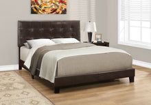 Load image into Gallery viewer, Bed, Upholstered, Frame Only, Transitional