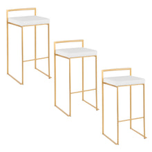 Load image into Gallery viewer, Fuji - Contemporary / Glam & Quality Construction Barstool