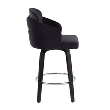 Load image into Gallery viewer, Dahlia - Contemporary Counter Stool Round Footrest (Set of 2)